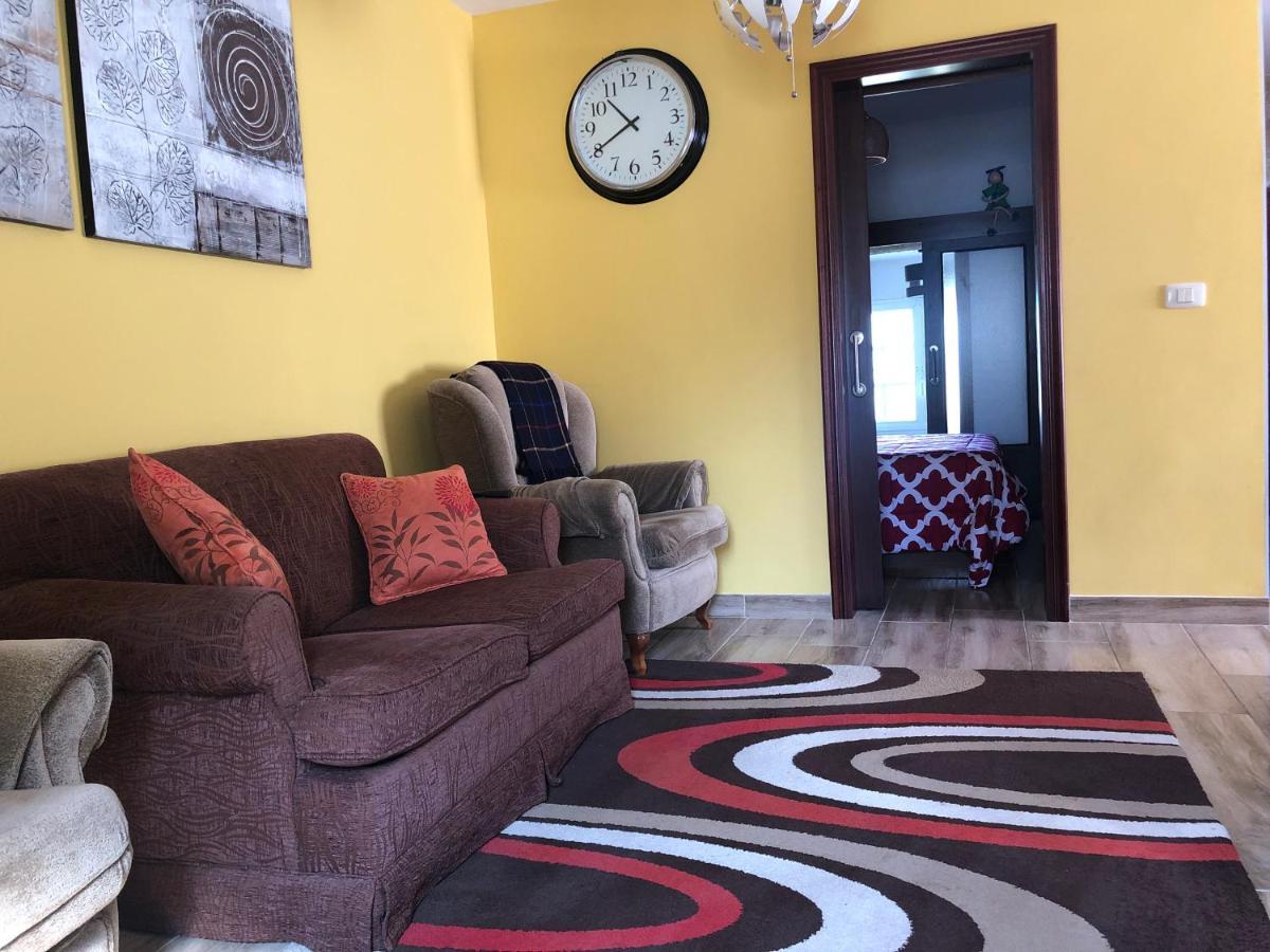 Precioso Apartamento Fina La Caprichosa En Centro De Mondariz Exterior foto