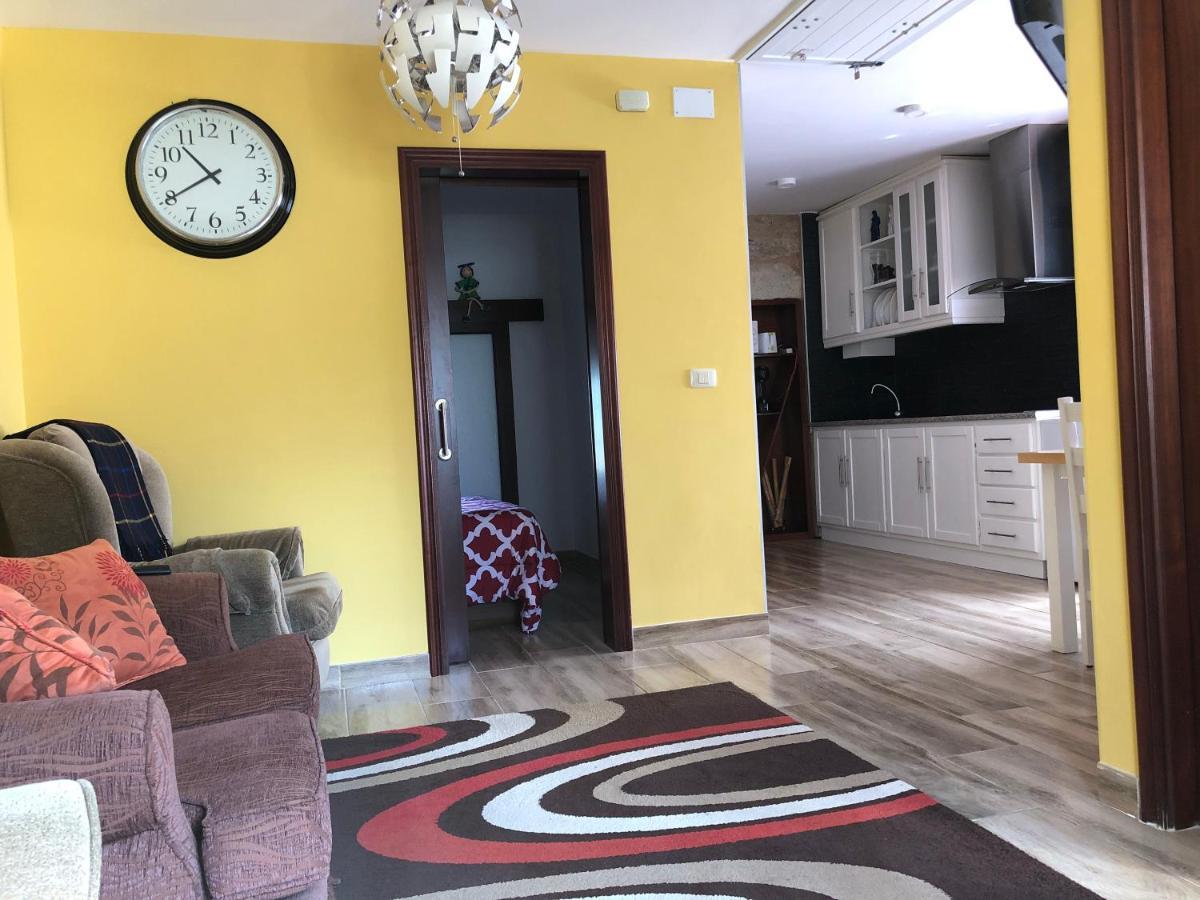 Precioso Apartamento Fina La Caprichosa En Centro De Mondariz Exterior foto