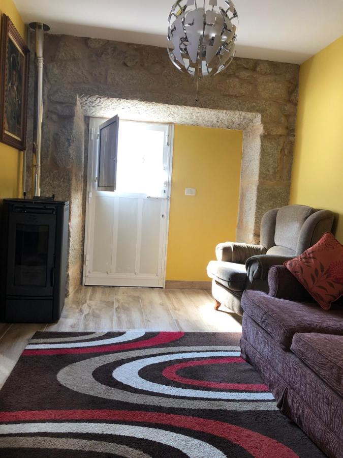 Precioso Apartamento Fina La Caprichosa En Centro De Mondariz Exterior foto