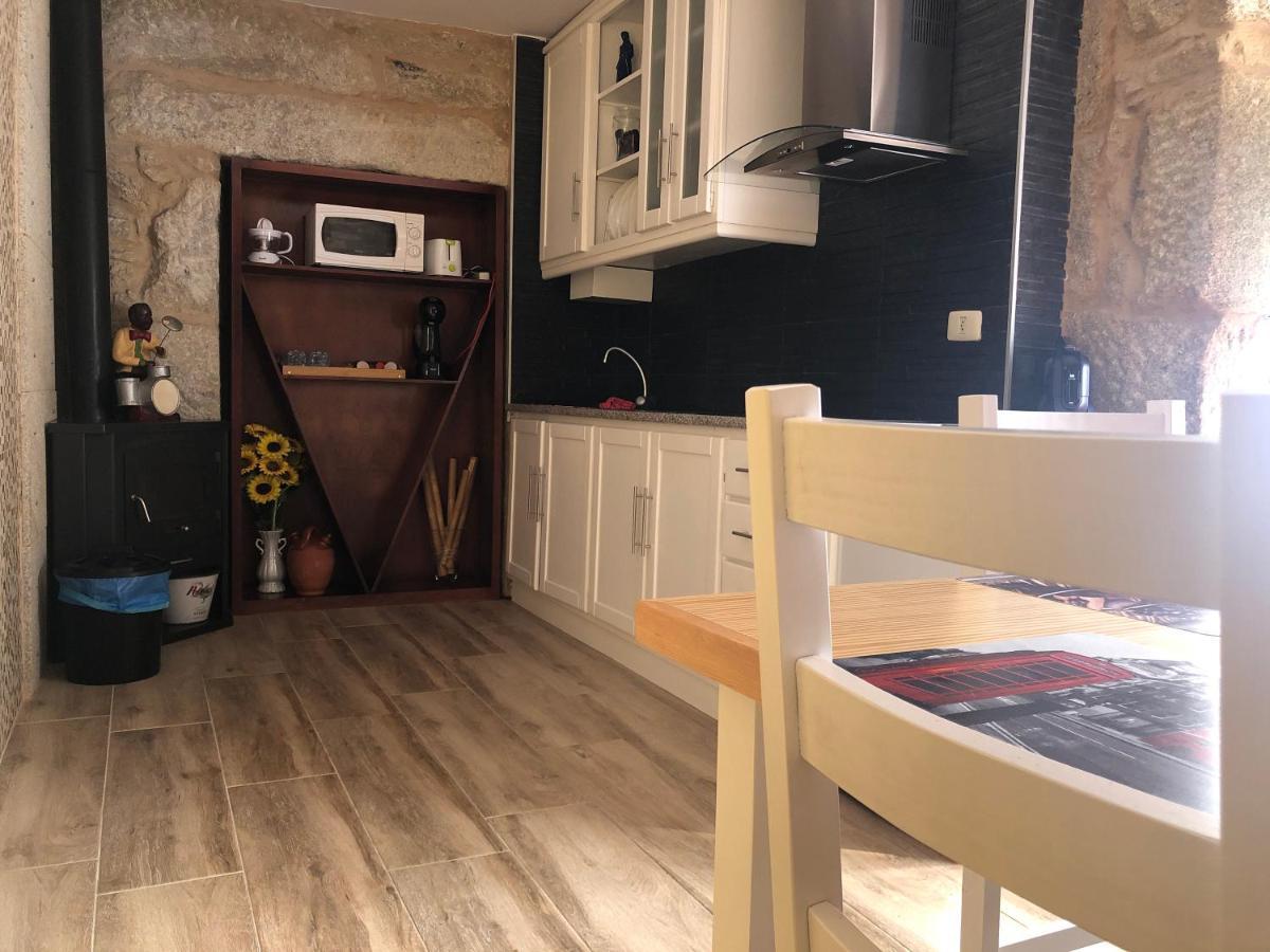 Precioso Apartamento Fina La Caprichosa En Centro De Mondariz Exterior foto