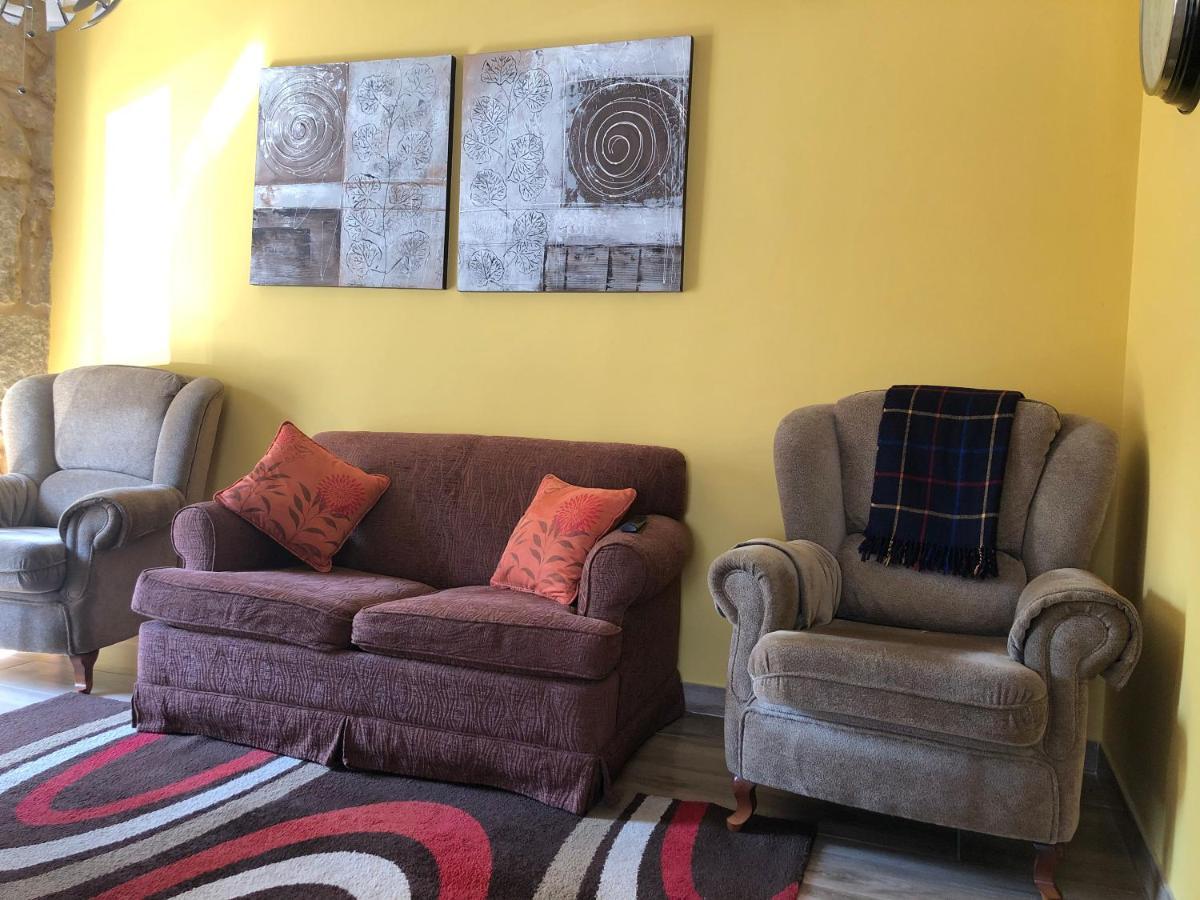 Precioso Apartamento Fina La Caprichosa En Centro De Mondariz Exterior foto