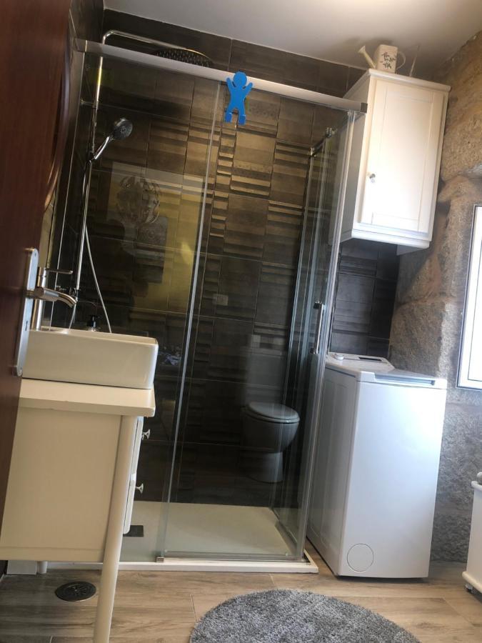 Precioso Apartamento Fina La Caprichosa En Centro De Mondariz Exterior foto