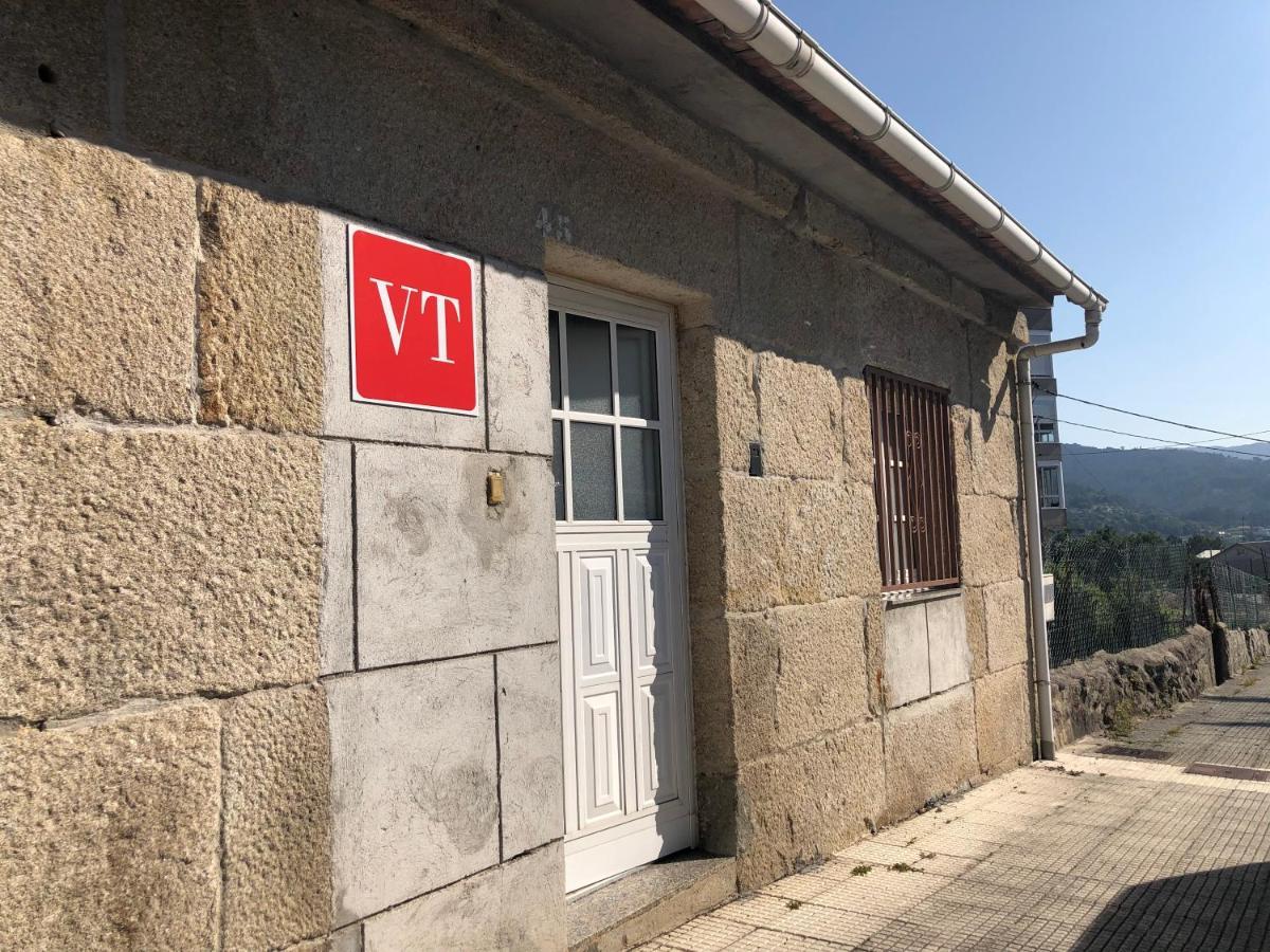 Precioso Apartamento Fina La Caprichosa En Centro De Mondariz Exterior foto